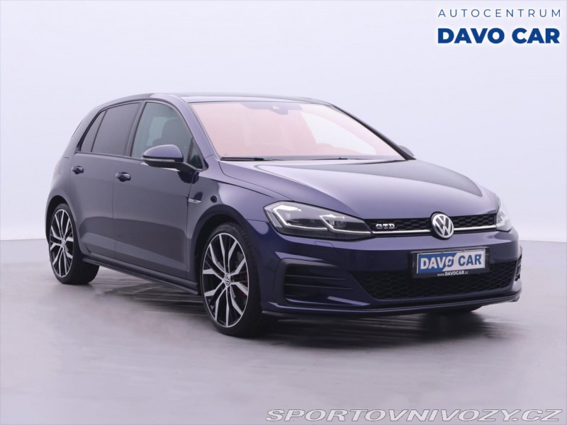 Volkswagen Golf 2,0 TDI DSG Virtual GTD