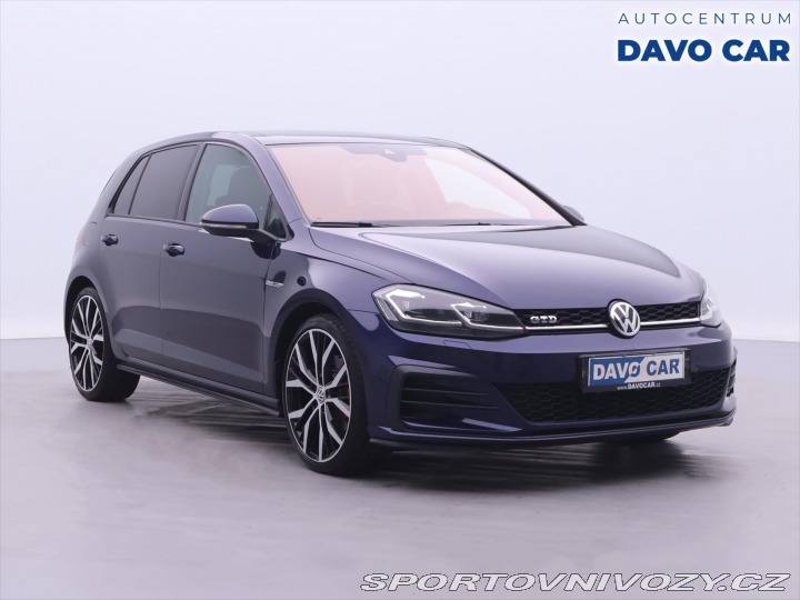 Volkswagen Golf 2,0 TDI DSG Virtual GTD 2017
