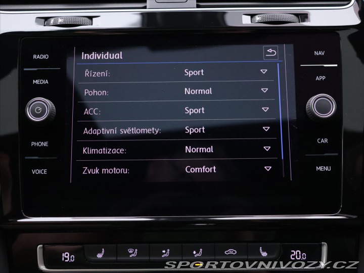 Volkswagen Golf 2,0 TDI DSG Virtual GTD 2017