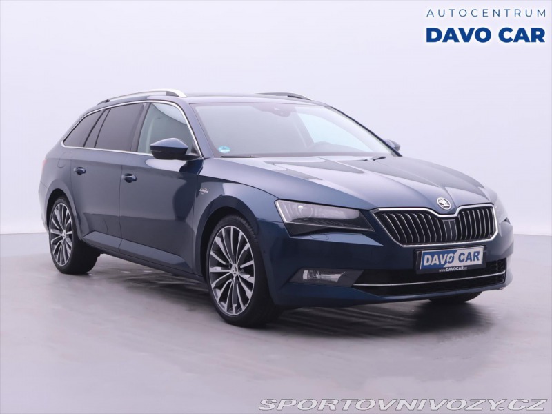 Škoda Superb 2,0 TSI 206kW 4x4 DSG L&a