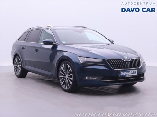 Škoda Superb 2,0 TSI 206kW 4x4 DSG L&a