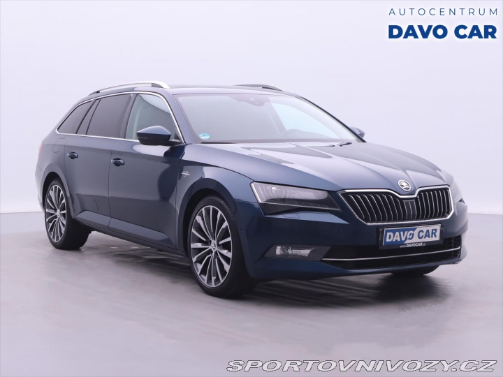 Škoda Superb 2,0 TSI 206kW 4x4 DSG L&a 2016