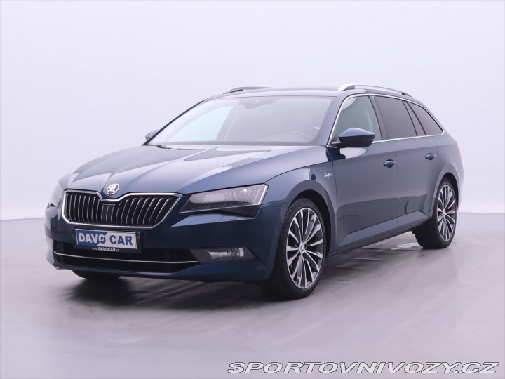 Škoda Superb 2,0 TSI 206kW 4x4 DSG L&a 2016