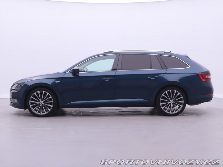 Škoda Superb 2,0 TSI 206kW 4x4 DSG L&a 2016