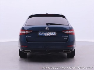 Škoda Superb 2,0 TSI 206kW 4x4 DSG L&a 2016
