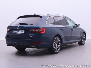 Škoda Superb 2,0 TSI 206kW 4x4 DSG L&a 2016