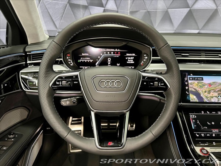 Audi S8 4,0 TFSi QUATTRO, FULL, B 2024