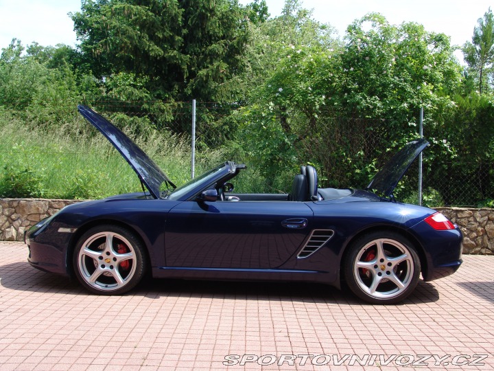 Porsche Boxster 987 S 2006