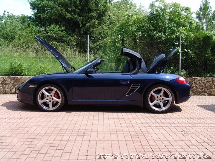 Porsche Boxster 987 S 2006