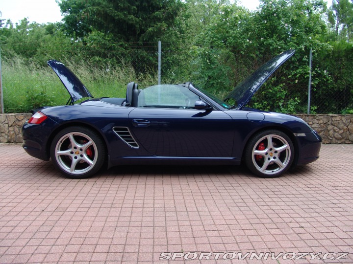 Porsche Boxster 987 S 2006