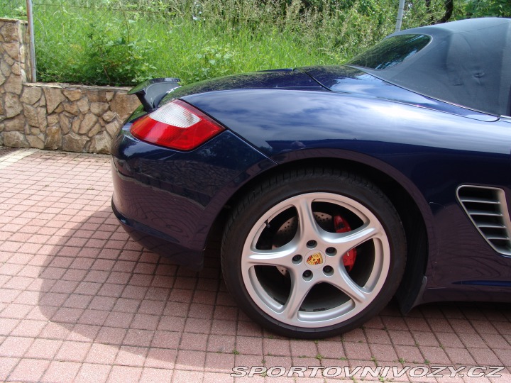 Porsche Boxster 987 S 2006