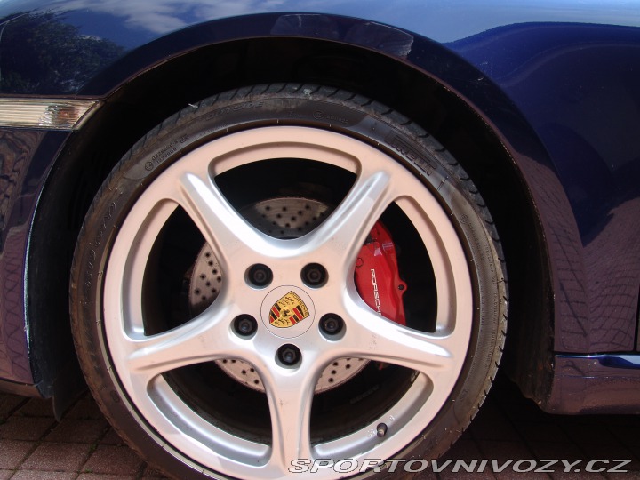 Porsche Boxster 987 S 2006