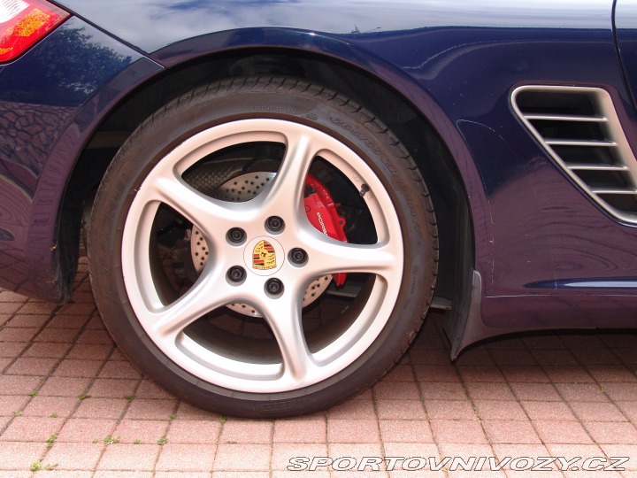 Porsche Boxster 987 S 2006
