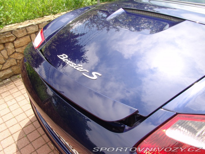 Porsche Boxster 987 S 2006