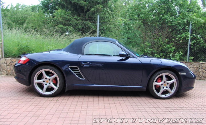 Porsche Boxster 987 S 2006
