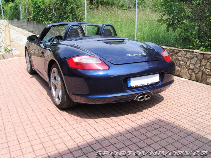 Porsche Boxster 987 S 2006