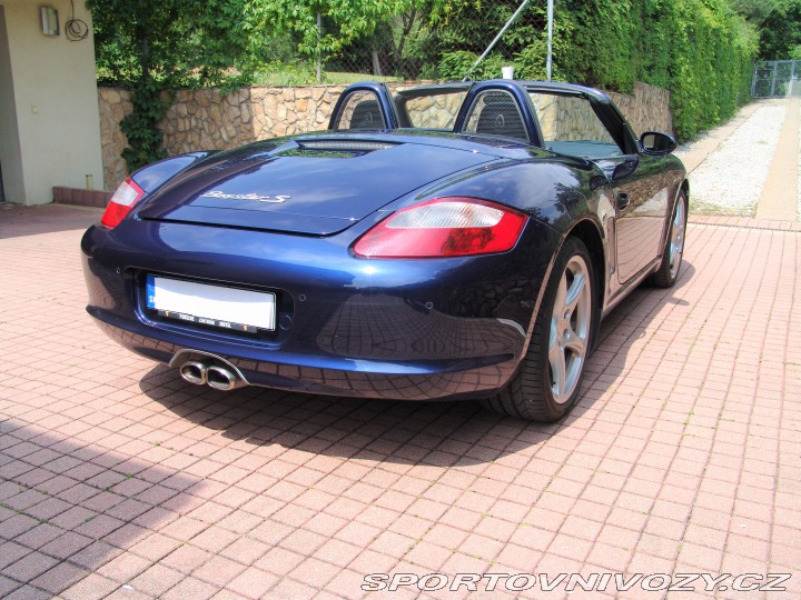 Porsche Boxster 987 S 2006