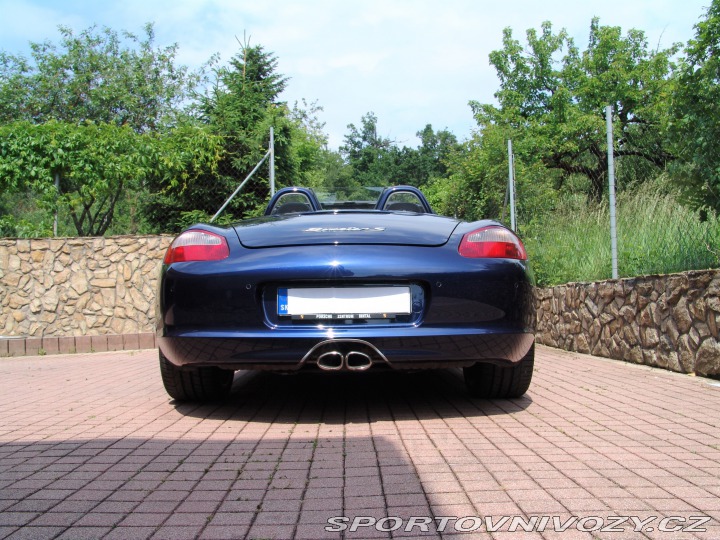 Porsche Boxster 987 S 2006