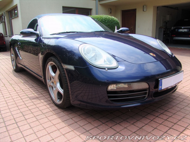Porsche Boxster 987 S 2006