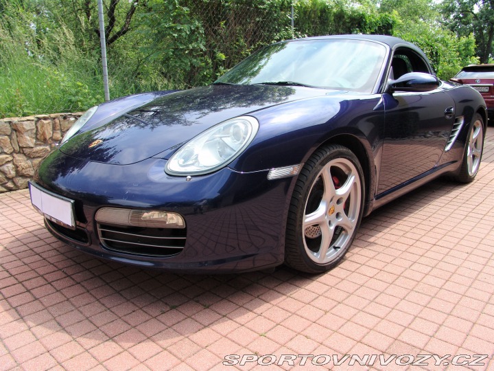 Porsche Boxster 987 S 2006