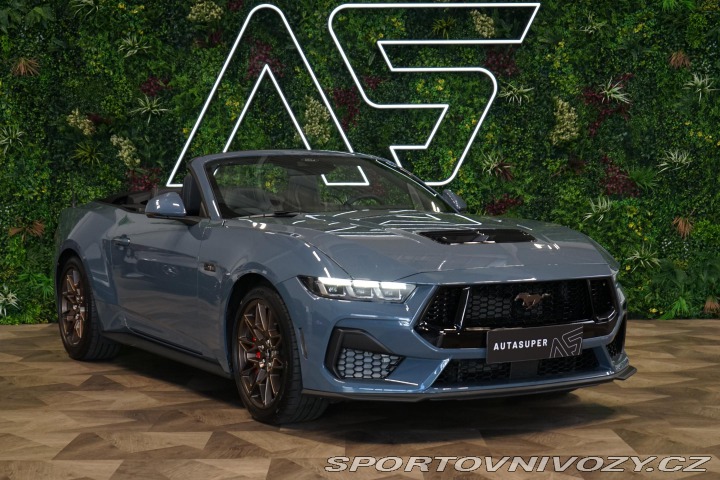 Ford Mustang 5.0 V8 Convertible Perfor 2025