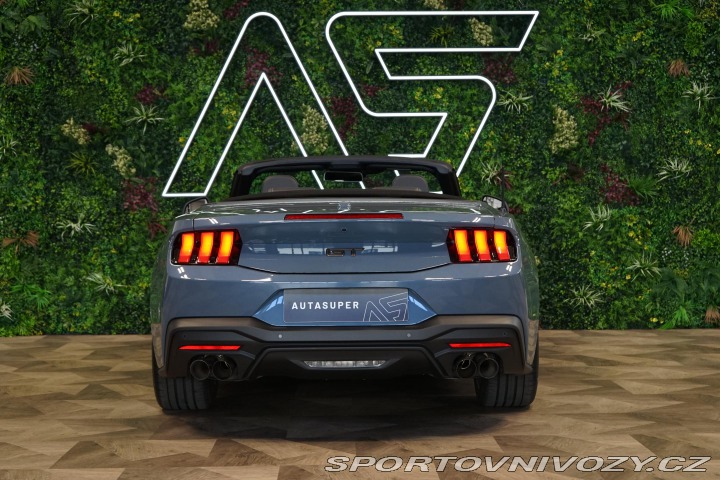 Ford Mustang 5.0 V8 Convertible Perfor 2025