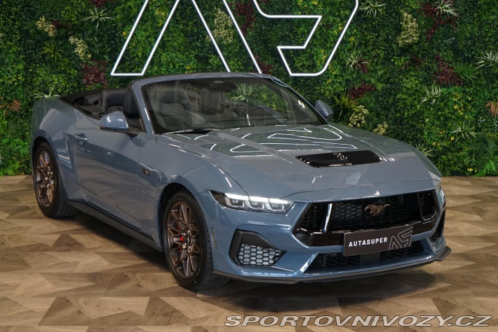 Ford Mustang 5.0 V8 Convertible Perfor 2025