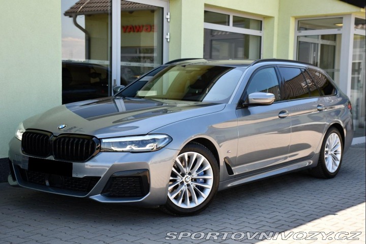 BMW 5 530d xD M-SPORT TAŽNÉ ČR 2023