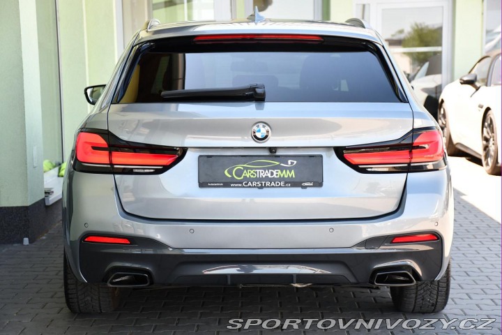 BMW 5 530d xD M-SPORT TAŽNÉ ČR 2023