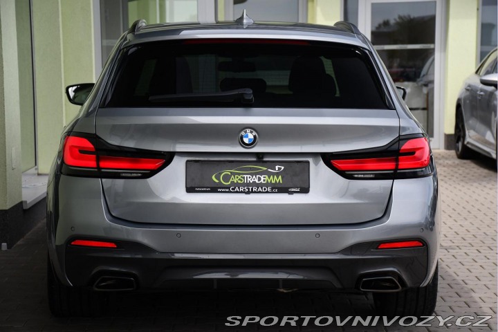 BMW 5 530d xD M-SPORT TAŽNÉ 3LZ 2023