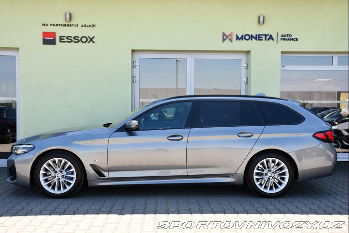 BMW 5 530d xD M-SPORT TAŽNÉ ČR 2023