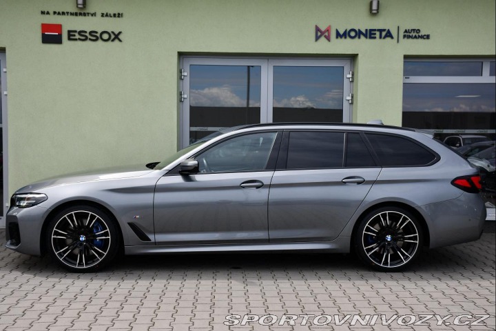BMW 5 530d xD M-SPORT TAŽNÉ 3LZ 2023