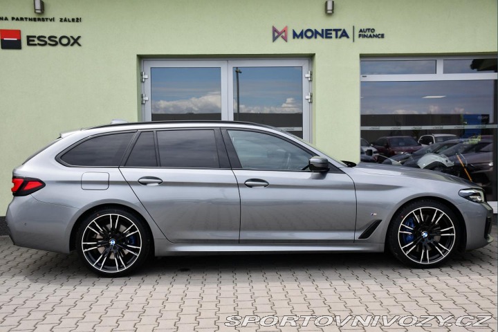 BMW 5 530d xD M-SPORT TAŽNÉ 3LZ 2023