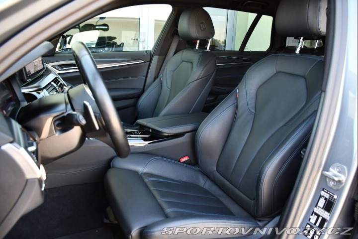 BMW 5 530d xD M-SPORT TAŽNÉ ČR 2023