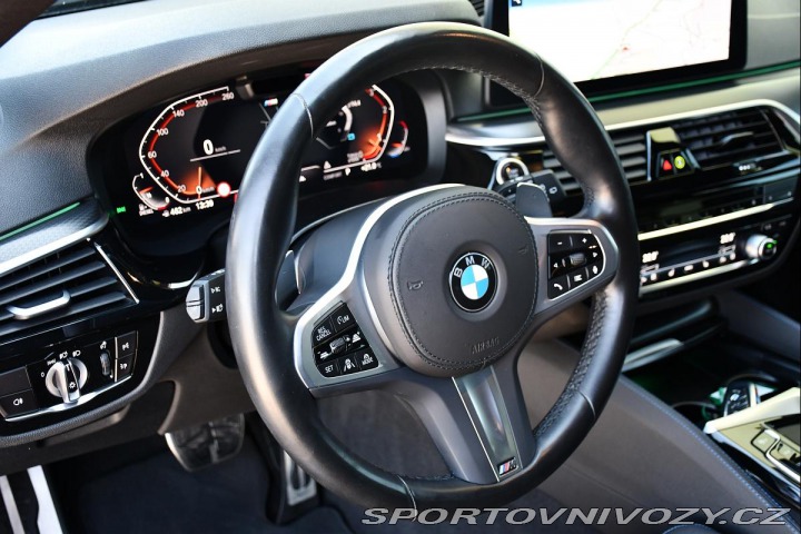 BMW 5 530d xD M-SPORT TAŽNÉ ČR 2023