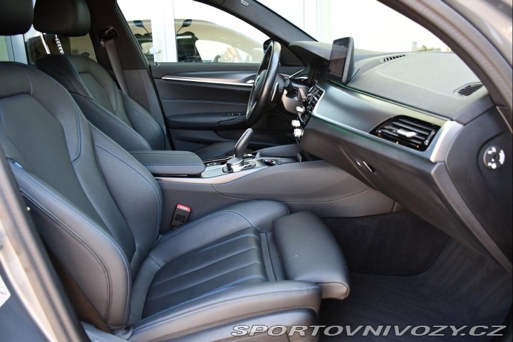 BMW 5 530d xD M-SPORT TAŽNÉ ČR 2023