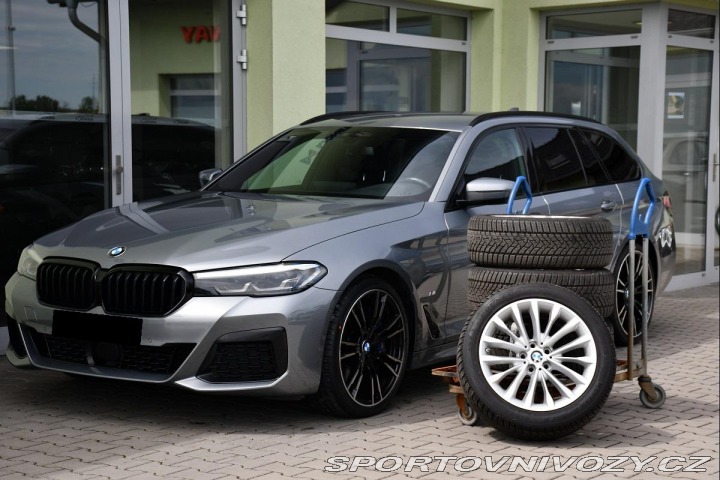 BMW 5 530d xD M-SPORT TAŽNÉ 3LZ 2023