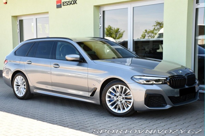 BMW 5 530d xD M-SPORT TAŽNÉ ČR 2023