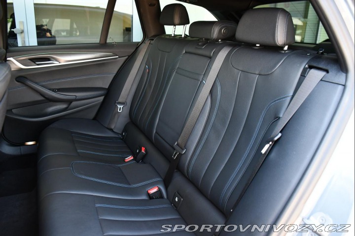 BMW 5 530d xD M-SPORT TAŽNÉ ČR 2023