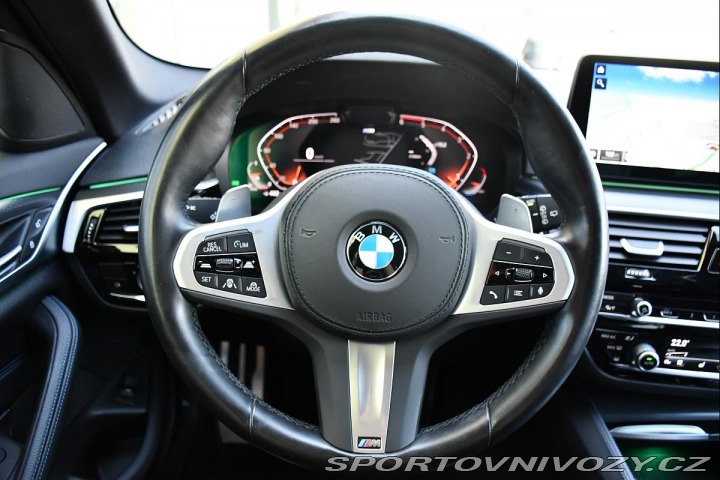 BMW 5 530d xD M-SPORT TAŽNÉ ČR 2023
