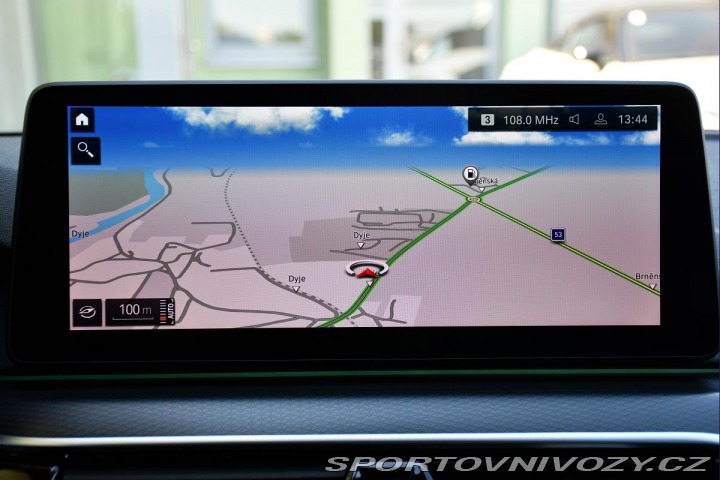BMW 5 530d xD M-SPORT TAŽNÉ ČR 2023