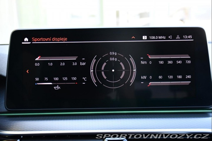 BMW 5 530d xD M-SPORT TAŽNÉ ČR 2023