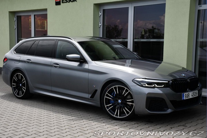 BMW 5 530d xD M-SPORT TAŽNÉ 3LZ 2023
