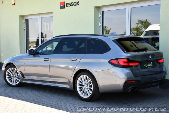 BMW 5 530d xD M-SPORT TAŽNÉ ČR 2023