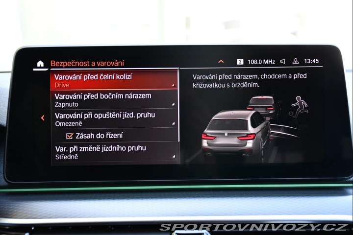 BMW 5 530d xD M-SPORT TAŽNÉ ČR 2023