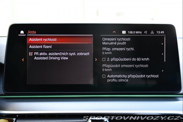 BMW 5 530d xD M-SPORT TAŽNÉ ČR 2023