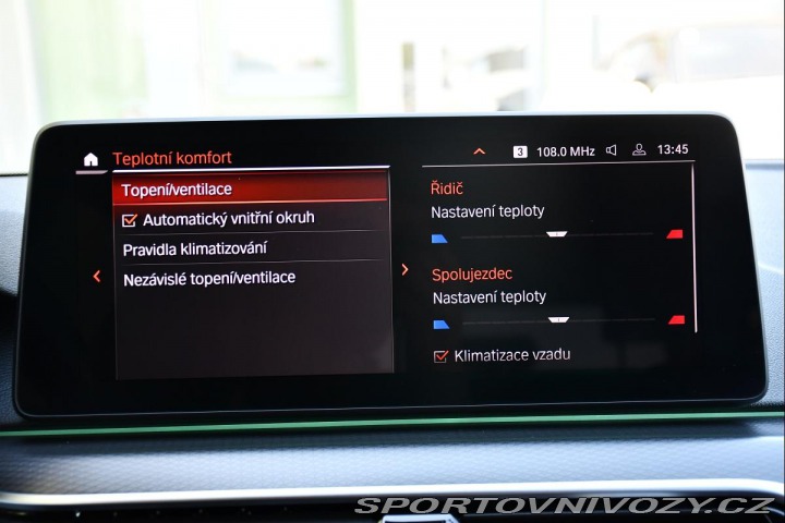 BMW 5 530d xD M-SPORT TAŽNÉ ČR 2023