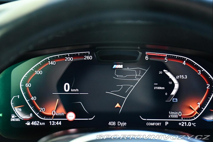 BMW 5 530d xD M-SPORT TAŽNÉ ČR 2023