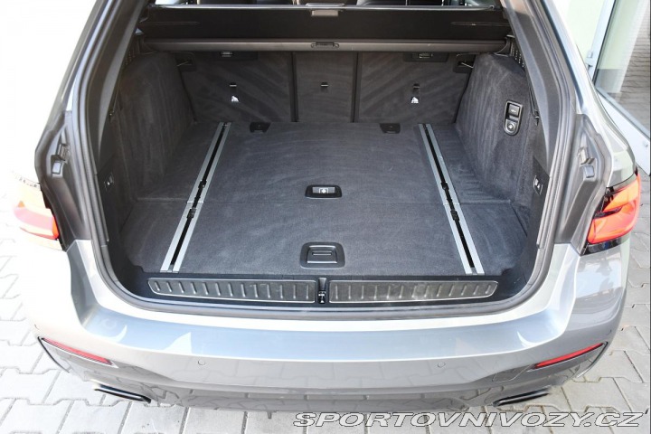 BMW 5 530d xD M-SPORT TAŽNÉ ČR 2023