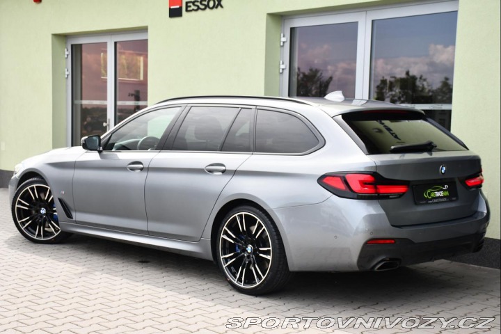 BMW 5 530d xD M-SPORT TAŽNÉ 3LZ 2023